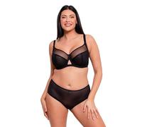 Curvy Kate Sujetador Balconet Victory, Negro, 95FF para Mujer
