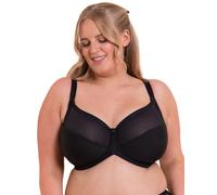 Curvy Kate Sujetador de soporte lateral maravillosamente, Negro -, 85F