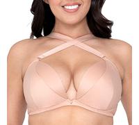 Curvy Kate Superplunge Sujetador de múltiples vías, Beige (Latte Latte), 95DD (Talla del Fabricante: 36DD) para Mujer