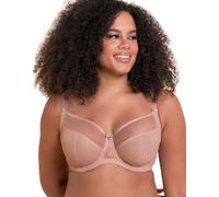 Curvy Kate Victory Balcony Bra Sujetador, Beige (Latte), 95FF para Mujer