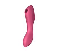 Satisfyer Estimulador de clítoris Curvy Trinity 3 Rojo