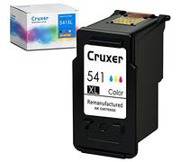 Curxer - Cartucho de tinta remanufacturado para impresora Canon 541 541XL CL-541XL compatible con impresora Pixma MG3250 MG3550 MG3650 MG3150 MG3600 MG4250 TS5151 MX475 (1 paquete, tricolor)