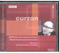 Curzon - Beethoven/Mozart: Concerto Per Piano