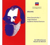Curzon - Brahms: Piano Concerto No. 1; Overtures