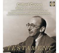 Curzon - Mozart: Klavierkonzert Nr.27 / Schubert: Impromptus D899, Moments musicaux Nr.3