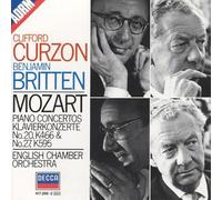 Curzon - Mozart: Piano Concertos 20 &27