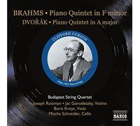 Curzon – Quintettes Pour Piano – NAXOS