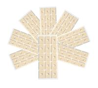 Cuscini Di Mais Per Dita E Piedi - Cuscinetti Protettivi Per Piedi 120X | Supporti Adesivi, Riducono Il Disagio, La Pressione E L'attrito Delle Scarpe Par Comfort Quotidiano