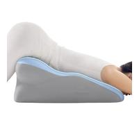 Cuscino A per Letto - Cuscino Triangolare In Memory Foam | Cuscino Triangolare Ergonomico | Cuscino A per Dormire per Adulti | Cuscino per La Schiena In Memory Foam con Fodera Lavabile per