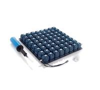 Cuscino antidecubito a bolle d'aria a microinterscambio in PVC 1 sezione H 6 cm LATEX FREE Art. ST852/1