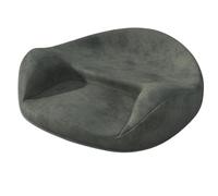 Cuscino da meditazione per seduta a pavimento, Cojín para Sentarse, Cojín de Yoga desmontable, 24 × 22.8 × 6.7in, Espuma Memoria, Banco de Meditación, Para Yoga, Meditación, Relajación DarkGreen