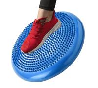 Cuscino Di Stabilità Per Bambini E Adulti - Disco Di Equilibrio Gonfiabile Posturale | Seduta Attiva Fisioterapica Per Sedia, Scrivania, Aula, Scuola, Casa, Yoga E Fitness | Pompa Inclusa