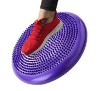 Cuscino Di Stabilità Per Bambini E Adulti - Disco Di Equilibrio Gonfiabile Posturale | Seduta Attiva Fisioterapica Per Sedia, Scrivania, Aula, Scuola, Casa, Yoga E Fitness | Pompa Inclusa
