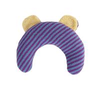 Cuscino Per Gatti - Cuscinos Rilassante Comfort Animali | Cuscino Cervicale Gatti, Cuccioli, Razze Medie E Grandi, Morbido Antiestrés, Supporto Collo Ergonomico, Per Dormire Casa Viaggio Divano