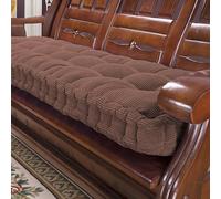 cuscino per lettino prendisole 55x55cm/21x21in Morbido e spesso, con cinghie su entrambi i lati, il cuscino del sedile è dotato di un Design a Punto fisso per evitare che l'imbottitura si SP