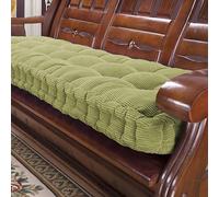 cuscino schienale 55x110/21x43 pollici Morbido e spesso, con cinghie su entrambi i lati, il cuscino del sedile è caratterizzato da un Design a Punto fisso per evitare che l'imbottitura si SP