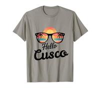 Cusco Perú Hola Viajes Vacaciones Camiseta