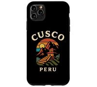 Cusco Perú Retro Ciudad Inca Montaña Andina Sudamérica per Carcasa para iPhone 11 Pro MAX