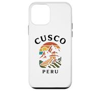 Cusco Perú Retro Ciudad Inca Montaña Andina Sudamérica per Carcasa para iPhone 12 Mini