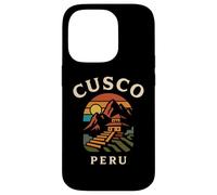 Cusco Perú Retro Ciudad Inca Montaña Andina Sudamérica per Carcasa para iPhone 14 Pro