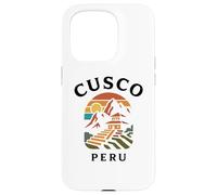 Cusco Perú Retro Ciudad Inca Montaña Andina Sudamérica per Carcasa para iPhone 15 Pro