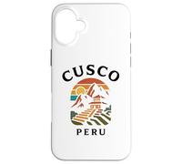 Cusco Perú Retro Ciudad Inca Montaña Andina Sudamérica per Carcasa para iPhone 16 Plus