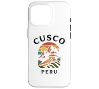 Cusco Perú Retro Ciudad Inca Montaña Andina Sudamérica per Carcasa para iPhone 16 Pro