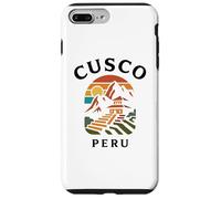 Cusco Perú Retro Ciudad Inca Montaña Andina Sudamérica per Carcasa para iPhone 7 Plus/8 Plus