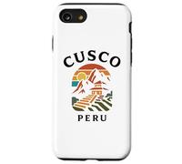 Cusco Perú Retro Ciudad Inca Montaña Andina Sudamérica per Carcasa para iPhone SE (2020) / 7/8