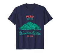 Cusco Perú Vacaciones Wander A Menudo Van lejos Camiseta