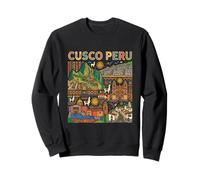 Cusco Perú Viaje Souvenir Ciudad Monumento Turístico Regalo Sudadera