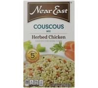 Cuscús De Pollo Con Hierbas 5.7 Oz (Caja De 12) De Near East