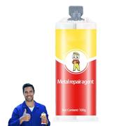Cushangty Adhesivo Reparador Para Metales - Adhesivo Para Unión De Metales - Sellantes Impermeables Para Acero Inoxidable, Electrodomésticos Y Cemento Acrílico