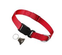 Cushangty Campanas para Cabras, Juego de Collares Ajustables para Ovejas, Campana de Pastoreo Sonora para Ganado, Entrenamiento Animal, Rebaños, Ovejas, Vacas y Pastizales