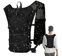 Cushangty Chaleco De Hidratación para Correr Mujeres - Chaleco Transpirable Maratones | Equipo Ligero Impermeable Portage Pecho Accesorios Deporte Viaje Caza Senderismo Hombres Mujeres