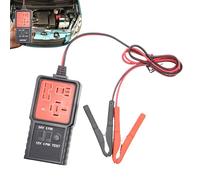 Cushangty Comprobador de Relés - Probador De Circuitos Eléctricos Para Coches,Voltímetro y Herramientas de Localización para Diagnóstico en Taller Mecánico y Hogar