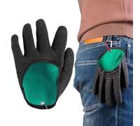 Cushangty Guantes De, Guantes Anticorte para Captura De Peces, Mitones Antipunzantes para Actividades al Aire Libre, Vela, Senderismo, Remo, Piragüismo Y Fileteado De do