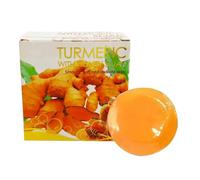 Cushangty Jabón Facial De Cúrcuma,Jabón Facial Nutritivo Barra De Limpieza, Corporal Hidratante Limpiador Para Rostro - Unisex Para Hombre Y Mujer