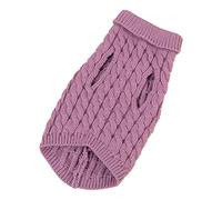 Cushangty Jerseys para Perros | Jersey Invernal Tejido para Perro | Suéter Suave y Liviano Tipo Pullover, Ropa de Abrigo Cálida para Cachorros Pequeños Medianos y Grandes