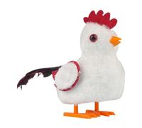 Cushangty Juguete De Pollo Eléctrico - Juguete Animado con Sonido y Movimiento Realista,Muñeco Interactivo Sensorial Educativo para Desarrollo Temprano Y Juego Creativo