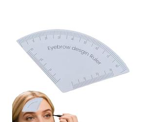 Cushangty Molde Para Cejas - Instrumento De Medición Para Cejas,Accesorio De Maquillaje Para Forma Y Posicionamiento En Viaje Salón De Belleza