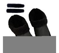 Cushangty Plantillas para Mujer,Forros De Zapatos Afelpados Con Cordones - Forros de Zapatillas Acogedoras Unisex para Caminar Senderismo Exterior Hogar Uso Diario Invierno,Para Caminar Interior Uso