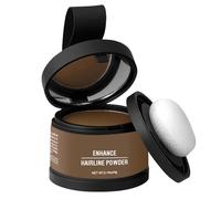 Cushangty Polvo para la línea del cabello, para mujeres, polvo de reparación de raíces, aplicador incluido, corrector de sombra de pelo resistente al agua para cubrir canas, cabello fino y fino