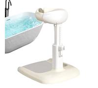 Cushangty Soporte De Pie Para Baño Del Bebé | Ducha de Pie para Baño Infantil De 6 a 36 Meses - Base Ergonómica Antideslizante Para Niños Y Niñas