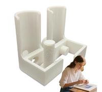 Cushangty Soporte Para Lienzo - Base Para Pintura,Herramienta De Exposición Con Abrazadera De Mesa Y Ángulo Ajustable Para Taller Hogar Estudio Galería Adultos