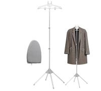 Cushangty Soporte para Vaporizador De Ropa | Soporte para Prendas al Vaporizar Ropa | Incluye Guante de Planchar Equipo Plegable Suministros Cuidado Tela para Hogar Dormitorio Baño Lavandería