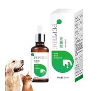 Cushangty Suplementos para Mascotas | Gotas De 30ml para Soporte Gastrointestinal En Gatos | Suplementos Naturales De Salud Intestinal para Mascotas En Rutina Diaria para Cachorros Y Adultos