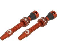 CushCore Set de 2 válvulas tubeless 44 mm naranja SV 44 mm