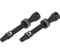 CushCore Set de 2 válvulas tubeless 44 mm negro SV 44 mm