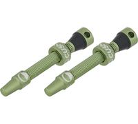 CushCore Set de 2 válvulas tubeless 44 mm verde SV 44 mm